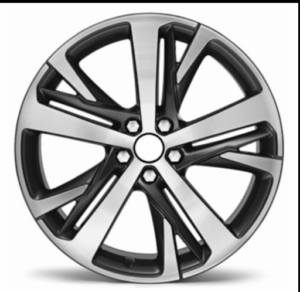 E.M CITROEN STYLE 390 18x7.5 5x108 et40|42|45 ΔΙΑΜΑΝΤΕ ΜΑΥΡΟ