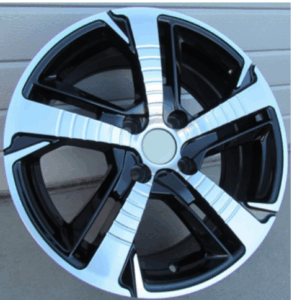 E.M CITROEN STYLE 410 17x7.5 5x108 et44 ΔΙΑΜΑΝΤΕ ΜΑΥΡΟ