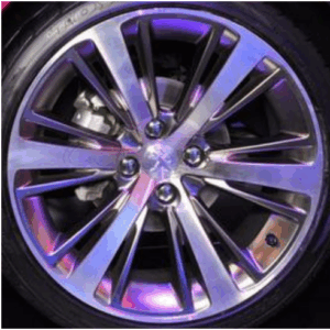 E.M CITROEN STYLE 451 18x7.5 4x108 et25 ΔΙΑΜΑΝΤΕ ΑΝΘΡΑΚΙ