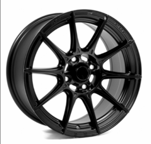 E.M CITROEN STYLE 555 16x7 4x108 et25 ΜΑΥΡΟ MATT