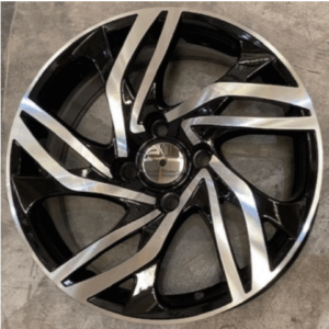 E.M CITROEN STYLE 607 16x7.5 4x108 et25 Διαμαντε ΜΑΥΡΟ