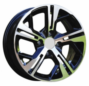 E.M CITROEN STYLE 5139 16x6.5 4x108 et25 Διαμαντε ΜΑΥΡΟ