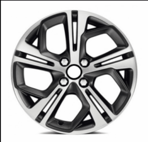 E.M CITROEN STYLE 5139 15x6.5 4x108 et25 ΔΙΑΜΑΝΤΕ ΑΝΘΡΑΚΙ