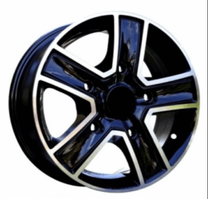 E.M FORD STYLE 473 16x6.5 5x160 et60 Διαμαντε ΜΑΥΡΟ