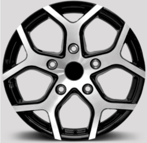 E.M FORD STYLE 576 16x7 5x160 et45 Διαμαντε ΜΑΥΡΟ