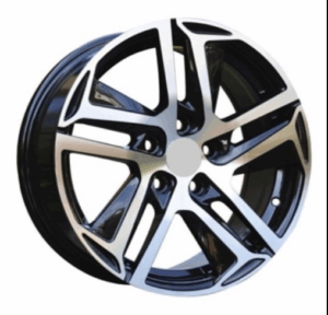 E.M CITROEN STYLE 5516 16x7 4x108 et25 Διαμαντε ΜΑΥΡΟ