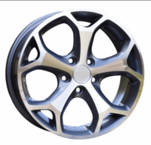 E.M FORD STYLE 576 17x7.5 5x108 et50 ΔΙΑΜΑΝΤΕ ΑΝΘΡΑΚΙ