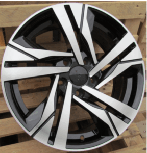 E.M CITROEN STYLE 5543 16x7 4x108 et25 Διαμαντε ΜΑΥΡΟ