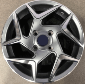 E.M FORD STYLE 3034 15x6.5 5x108 et40 ΔΙΑΜΑΝΤΕ ΑΝΘΡΑΚΙ