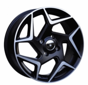 E.M FORD STYLE 3034 17x7 4x108 et40 Διαμαντε ΜΑΥΡΟ