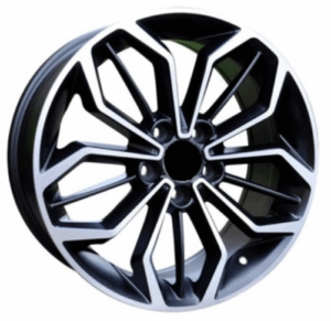 E.M FORD STYLE 5433 17x7.5 5x108 et50 Διαμαντε ΜΑΥΡΟ