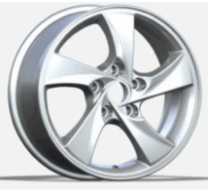 E.M HYUNDAI STYLE 800 15x6 5x114.3 et40 HYPER SILVER