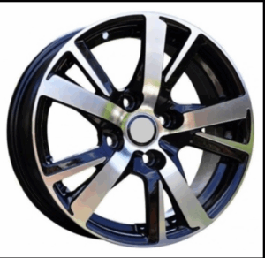 E.M CITROEN STYLE 81 16x7 4x108 et29 ΔΙΑΜΑΝΤΕ ΜΑΥΡΟ