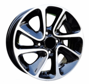 E.M HYUNDAI STYLE 5387 14x5.5 4x100 et41 Διαμαντε ΜΑΥΡΟ