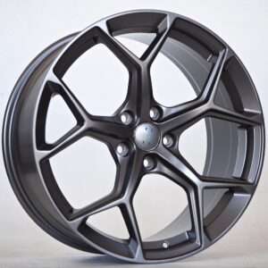 Forzza Rep. dante 18x8 5X112 et42 Satin Dark Gunmetal