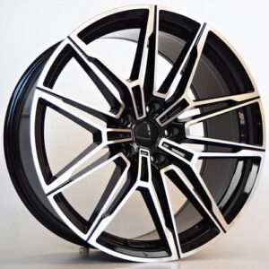 Forzza Rep. nero 20x8.5 5X112 et26 BFM A