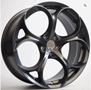 .Rolo 7.5x17 5x110 et35 gun metal