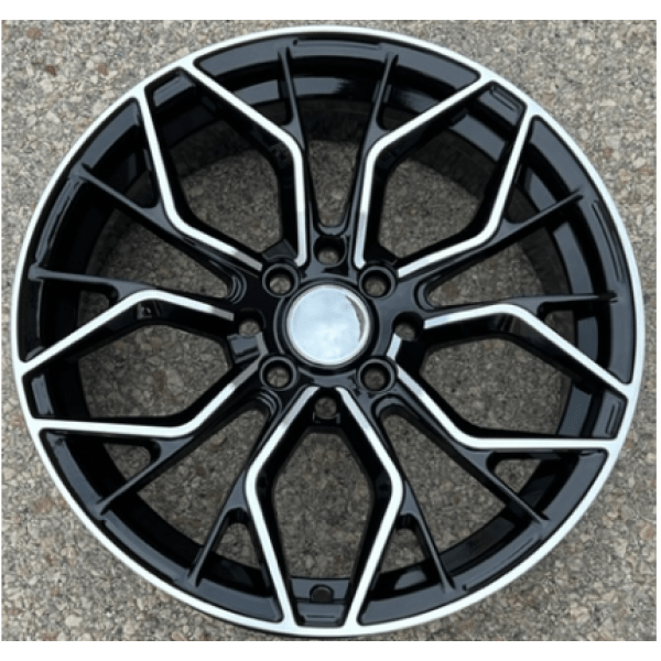 E.M aftemarket IW05/3 15x6.5 4X108 et20 ΔΙΑΜΑΝΤΕ ΜΑΥΡΟ