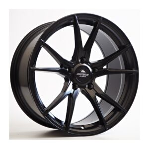 Ultra 9x18 5x120 ET38 Black Satin