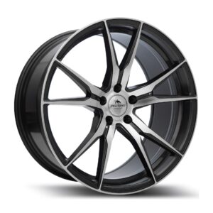 Ultra 9x20 5x112 ET35 Gun Metal Face Machined