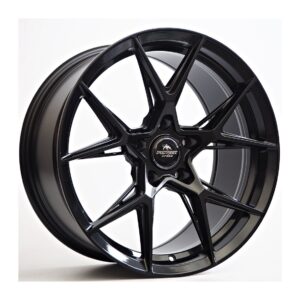 Oregon 8x18 5x120 ET35 Black Magic