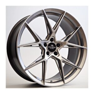 Oregon 9,5x21 5x112 ET30 Gun Metal Reflex