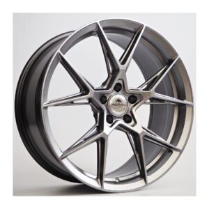 Oregon 9x20 5x120 ET32 Gun Metal Reflex