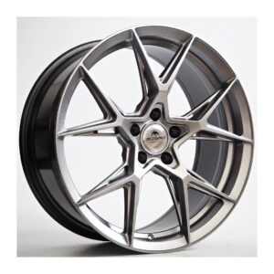 Oregon 8,5x19 5x112 ET30 Gun Metal Reflex