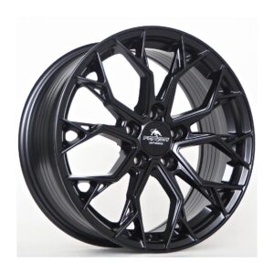 Titan 7,5x17 5x100 ET40 Black Satin