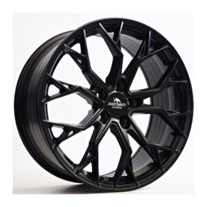 Titan 8x18 5x110 ET33 Black Satin