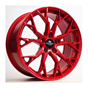 Titan 8x18 5x112 ET42 Red Candy