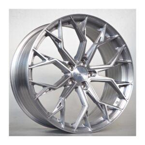 Titan 9x21 5x112 ET25 Aluminium Brushed