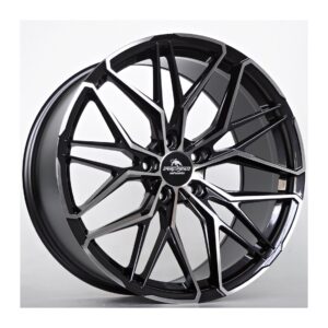 Stone 10x20 5x120 ET40 Black Magic Face Machined