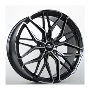 Stone 9x20 5x112 ET35 Black Magic Face Machined