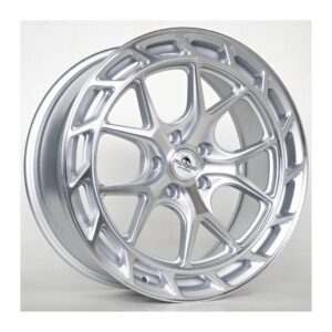 Saturn 8,5x19 5x112 ET45 Silver Face Machined