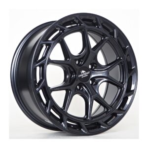 Saturn 8x18 5x112 ET45 Black Magic