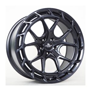 Saturn 10x20 5x120 ET38 Black Magic