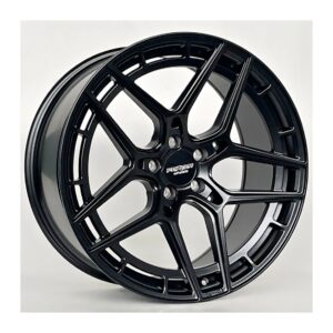 Magnum 10x20 5x120 ET37 Black Satin