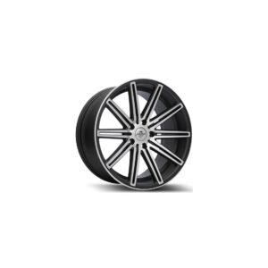 Vertin 8,5x19 5x120 ET33 Gun Metal Matt Face Machined