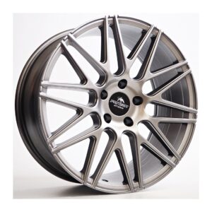Galaxy 8,5x19 5x114,3 ET45 Gun Metal Reflex