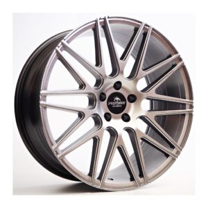 Galaxy 9x20 5x112 ET30 Gun Metal Reflex