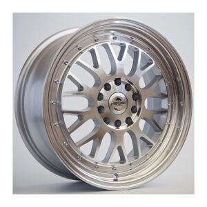 Spot 7,5x17 5x108/114,3 ET40 Silver Face Machined