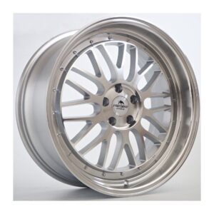 Spot 9x20 5x120 ET30 Silver Face Machined