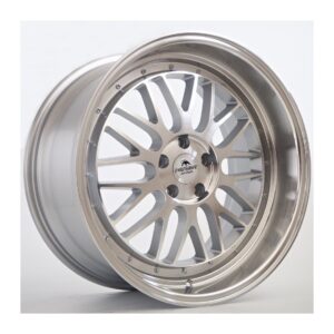 Spot 10,5x20 5x112 ET35 Silver Face Machined