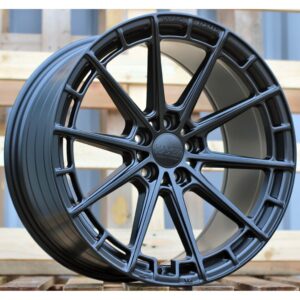 Haxer 19 8.5x19 5x120 ET33 Black Matt