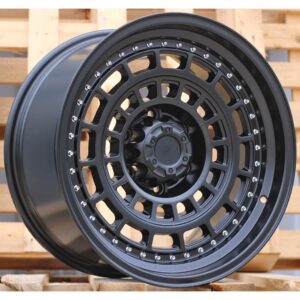 4x4 221 9x18 6x139.7 ET0 Black Matt