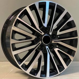 Van Style 1515 8x20 5x120 ET45 Black Face Machined