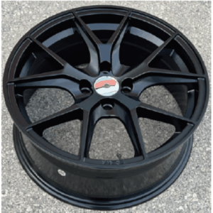 E.M aftemarket 1004 17x7.5 4X100 et35 ΜΑΥΡΟ ΜΑΤΤ