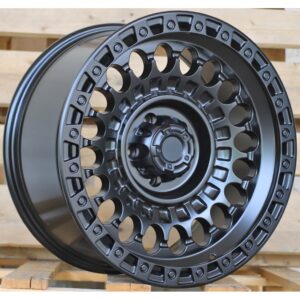 4x4 2020 9x17 6x114.3 ET0 Black Matt