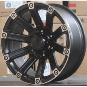 10296 ζάντα 4x4 17x8.5 6X139 ET0 off road wheel